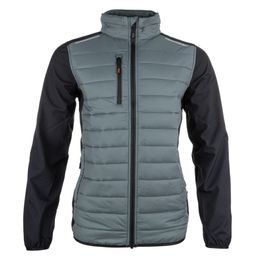 VOLNOČASOVÁ BUNDA IRIS - PROŠÍVANÉ A PÉŘOVÉ BUNDY - OBLEČENÍ