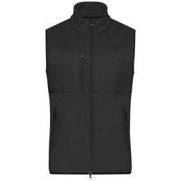 HERREN FLEECE-WESTE JN1310 - FLEECEWESTEN - KLEIDUNG