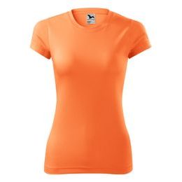 DAMEN T-SHIRT FANTASY - SPORT T-SHIRTS MIT KURZEN ÄRMELN - SPORT KLEIDUNG