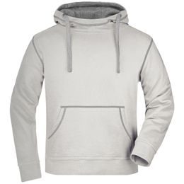 HERREN SWEATSHIRT MIT KAPUZE JN961 - SPORT SWEATSHIRTS OHNE REISSVERSCHLUSS - SPORT KLEIDUNG
