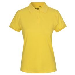 DAMEN POLOSHIRT CLASSIC AUS BIO-FAIRTRADE-BAUMWOLLE - KURZARM POLO-SHIRTS - KLEIDUNG