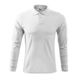 HERREN LANGARM POLO-SHIRT SINGLE J. LS - LANGARM POLO-SHIRTS - KLEIDUNG