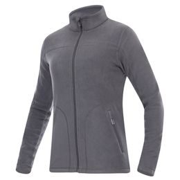 BLUZĂ TRENING FLEECE FEMEI JOFLEX - HANORACE DIN FLEECE - ÎMBRĂCĂMINTE