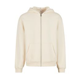 HEBKÁ PÁNSKÁ MIKINA NA ZIP FLUFFY - MIKINY NA ZIP - OBLEČENÍ