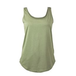 DAMEN TANKTOP AUS BAUMWOLLE LOCKER GESCHNITTEN - TANKTOPS - KLEIDUNG