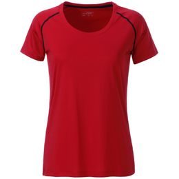 TRICOU FUNCȚIONAL DE DAMĂ JN495 - TRICOURI SPORT CU MÂNECI SCURTE - ECHIPAMENT SPORTIV