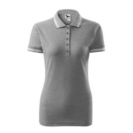 DAMEN POLO-SHIRT URBAN - KURZARM POLO-SHIRTS - KLEIDUNG