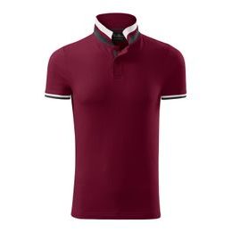 HERREN POLO-SHIRT COLLAR UP - KURZARM POLO-SHIRTS - KLEIDUNG