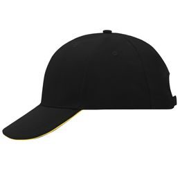 WERBLICHE 6-PANEL SANDWICH-CAP MB024 - CAPS ALS WERBEARTIKEL - CAPS UND MÜTZEN