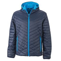 LEICHTE HERREN WENDEJACKE JN1092 - SPORT STEPPJACKEN - SPORT KLEIDUNG