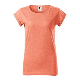 DAMEN T-SHIRT FUSION - KURZARM-T-SHIRTS - KLEIDUNG