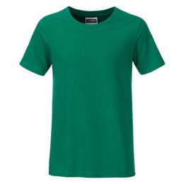 TRICOU CLASIC PENTRU BĂIEȚI DIN BUMBAC ORGANIC 8008B - TRICOURI DIN BUMBAC ORGANIC - ÎMBRĂCĂMINTE