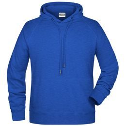 HERREN HOODIE AUS BIO-BAUMWOLLE 8024 - SWEATSHIRTS OHNE REISSVERSCHLUSS - KLEIDUNG