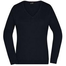 DAMEN-BAUMWOLLPULLOVER JN658 - PULLOVER OHNE VERSCHLUSS - KLEIDUNG