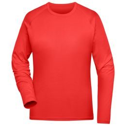 DAMEN-FUNKTIONSSHIRT MIT LANGEN ÄRMELN JN521 - SPORT T-SHIRTS MIT LANGEN ÄRMELN - SPORT KLEIDUNG
