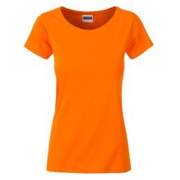 TRICOU CLASIC DE DAMĂ DIN BUMBAC ORGANIC 8007 - TRICOURI DIN BUMBAC ORGANIC - ÎMBRĂCĂMINTE