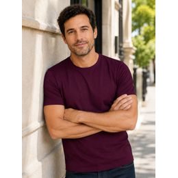 TRICOU BĂRBĂTESC INTERLOCK CU MÂNECĂ SCURTĂ - TRICOURI CU MÂNECĂ SCURTĂ - ÎMBRĂCĂMINTE
