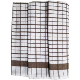 KARIERTES GESCHIRRTUCH EGYPT – 3ER-SET - GESCHIRRTÜCHER - HAUSHALT