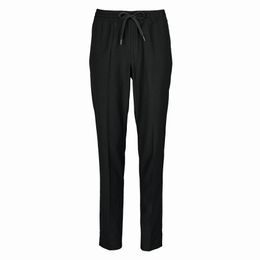 DÁMSKÉ SPOLEČENSKÉ KALHOTY S ELASTICKÝM PASEM GERMAIN - KALHOTY - OBLEČENÍ