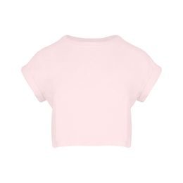 DAMEN CROP-TOP - KURZARM-T-SHIRTS - KLEIDUNG