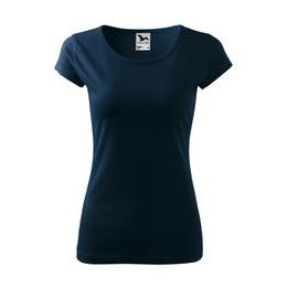 DAMEN T-SHIRT PURE - KURZARM-T-SHIRTS - KLEIDUNG