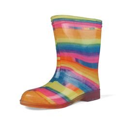 BUNTE KINDER GUMMISTIEFEL - GUMMISTIEFEL - SCHUHE