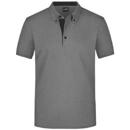 ELEGANTES HERREN-POLOSHIRT JN964 - KURZARM POLO-SHIRTS - KLEIDUNG