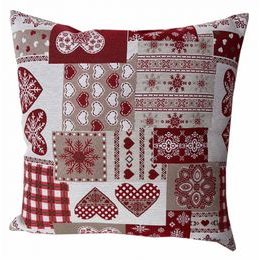 TÉLIES MINTÁS DÍSZPÁRNAHUZAT - PÁRNAHUZATOK - HÁZTARTÁS