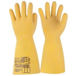 ELEKTRISCH ISOLIERENDE HANDSCHUHE ELEKTRA 500 V - ELEKTRIKER-HANDSCHUHE - ARBEITS KLEIDUNG