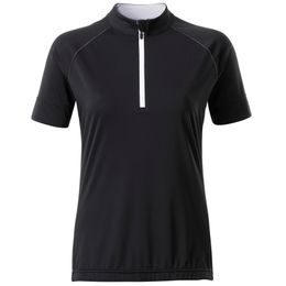 TRICOU DE CICLISM PENTRU FEMEI CU FERMOAR SCURT JN513 - TRICOURI PENTRU CICLISM - ECHIPAMENT SPORTIV