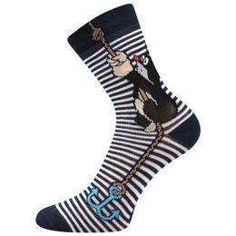 DETSKÉ PONOŽKY S KRTKOM KOTVA - DETSKÉ PONOŽKY - DETSKÉ OBLEČENIE