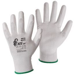 PU-HANDFLÄCHEN HANDSCHUHE BRITA - GARTENHANDSCHUHE - ARBEITS KLEIDUNG