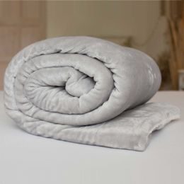 MIKROFLEECE-DECKE MIT SHERPA - DECKEN - HAUSHALT