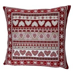 HUSĂ DE PERNĂ CU MOTIVE DE IARNĂ - HUSE PENTRU PERNE - GOSPODĂRIE