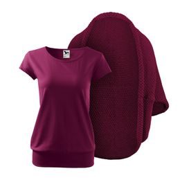 DÁMSKÝ SET: PLETENÝ KARDIGAN A TRIČKO CITY - SVETRY - OBLEČENÍ