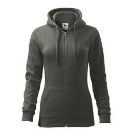 HANORAC DAMĂ TRENDY ZIPPER - HANORACE CU FERMOAR - ÎMBRĂCĂMINTE