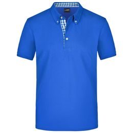 ELEGANTES HERREN-POLOSHIRT JN964 - KURZARM POLO-SHIRTS - KLEIDUNG