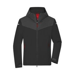 HERREN LEICHTE SOFTSHELLJACKE JN1180 - SPORT SOFTSHELLJACKEN - SPORT KLEIDUNG
