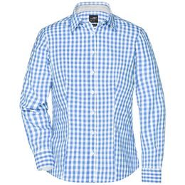 DAMEN KAROHEMD JN616 - LANGARM HEMDEN - KLEIDUNG