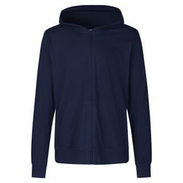 LEICHTE ZIP-SWEATSHIRT AUS ORGANISCHER FAIRTRADE-BAUMWOLLE - SWEATSHIRTS MIT REISSVERSCHLUSS - KLEIDUNG