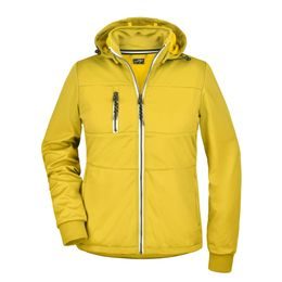 DAMEN SPORTSOFTSHELLJACKE JN1077 - OUTDOOR-JACKEN - SPORT KLEIDUNG