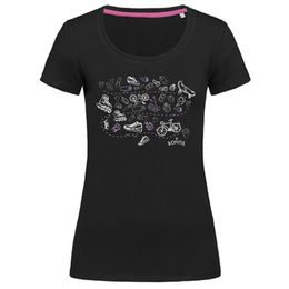 DAMEN-T-SHIRT SPORT - T-SHIRTS BONTIS - KLEIDUNG