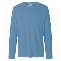 TRICOU CU MÂNECĂ LUNGĂ PENTRU BĂRBAȚI DIN BUMBAC ORGANIC FAIRTRADE - TRICOURI CU MÂNECĂ LUNGĂ - ÎMBRĂCĂMINTE