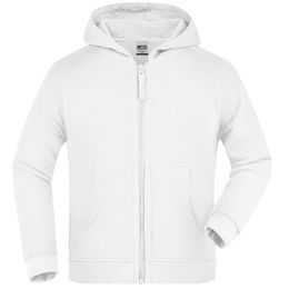 HANORAC PENTRU COPII CU FERMOAR ȘI GLUGĂ JN059K - HANORACE PENTRU COPII - ÎMBRĂCĂMINTE PENTRU COPII