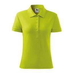 DAMEN POLO-SHIRT COTTON - KURZARM POLO-SHIRTS - KLEIDUNG