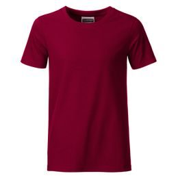 KLASSISCHES JUNGEN-T-SHIRT AUS BIO-BAUMWOLLE 8008B - T-SHIRTS AUS BIO-BAUMWOLLE - KLEIDUNG