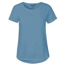 TRICOU PENTRU FEMEI DIN BUMBAC ORGANIC FAIRTRADE - TRICOURI CU MÂNECĂ SCURTĂ - ÎMBRĂCĂMINTE