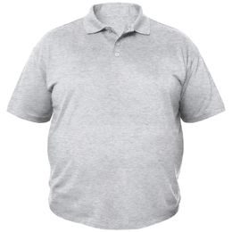 UNISEX-POLO IN ÜBERGRÖSSE - KURZARM POLO-SHIRTS - KLEIDUNG
