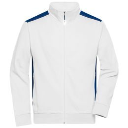 FÉRFI PULÓVER KAPUCNI NÉLKÜL JN870 - MUNKÁS PULÓVEREK - RUHÁZAT