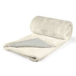 MIKROFLANELOVÁ DEKA S BARANČEKOM - DEKY - DOMÁCNOSŤ